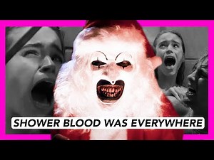 Terrifier 3 shower scene used ABSURD amount of blood