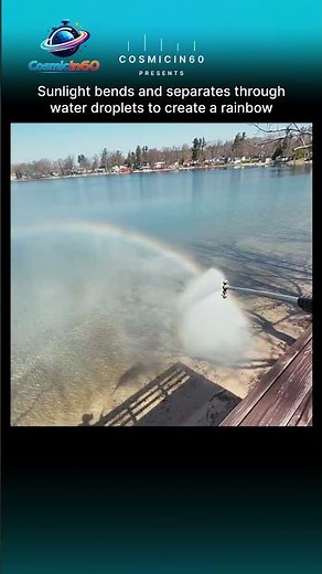 The Science Behind Instant Rainbows 🌈