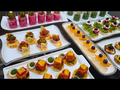 7 Appetizers or Starters Ideas to Impress your Guests | Indian-Style Appetizers