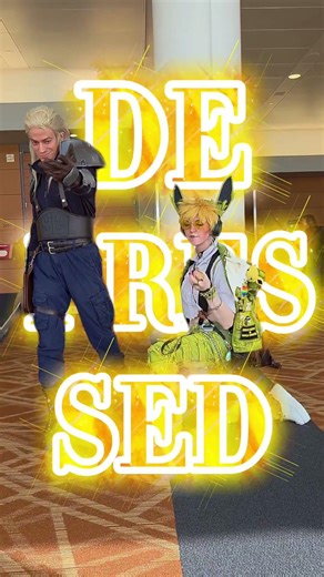 Normal Jolteon cosplay edit. as one does. #cosplay #jolteon