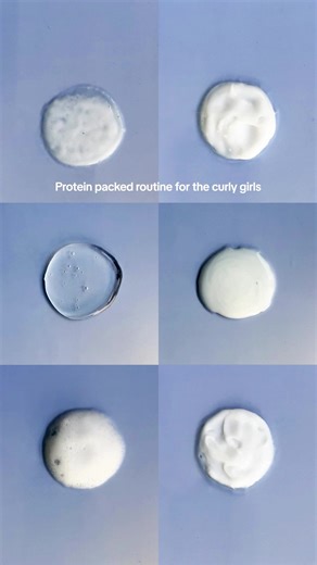 This protein rich routine repairs, rebuilds and strengthens curls from the inside out 😌 Save this for later and start adding to cart 🛒 #Curlsmith #CurlsmithWorld #CurlyHair #Curls#HairCare Protein treatment for curls | Protein-rich formula | Curly method routine