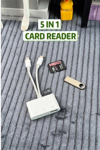 Just slide the memory card into this thing and connect it straight to your device. It works perfectly on basically any operating system without glitching. Honestly the easiest way to start editing on the go. #usa_tiktok #tiktokmademebuyit #foryou #viral #fyp #spotlightfinds #TaxRefundSale #SpringFinds #privacy #cybersecurity #techhacks #filetransfer #smartgadgets