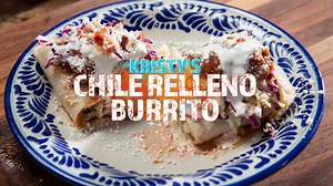 1.4K reactions · 333 shares | We gather around the table with a Chile Relleno Burrito that combines innovation and flavor. ¡Vivan los sabores!  #Burritos #ChileRelleno https://ow.ly/1ofR50PBFpb | La Costeña's Mexico Rico | Facebook