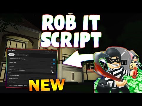 *NEW* ROB IT Script (PASTEBIN 2026) (FULLBRIGHT , NOCLIP ,ESP , DELETE NPC )