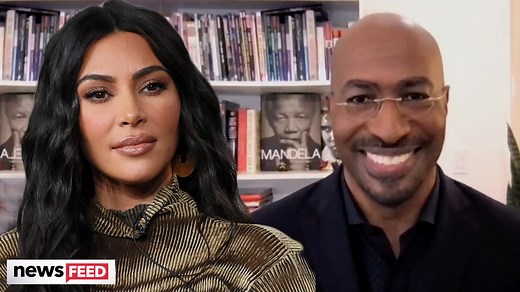 Are Kim Kardashian and Van Jones ACTUALLY dating?! | Clevver