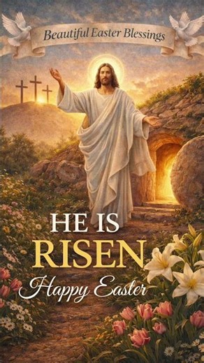 Joyful Easter Celebration | Resurrection of Jesus Christ