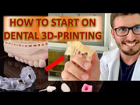 3D Printing for Beginners: Step By Step Guide for 3D printed Single crowns