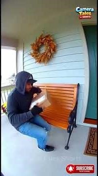 Funny Porch Reactions Compilation (Caught on Ring Camera)