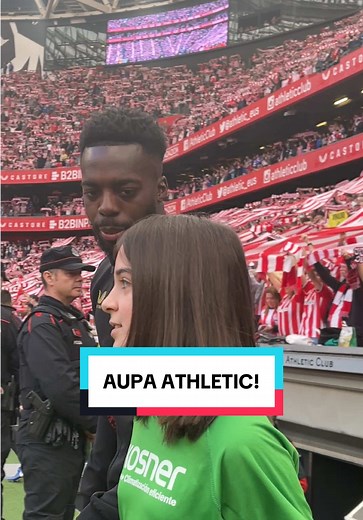 AUPA ATHLETIC! #AthleticRealValladolid #AthleticClub #sanmames #bilbao #tiktokfootballacademy #viral