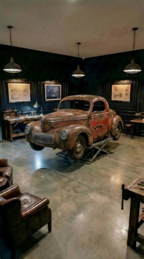 Willys Coupé: From Rust to Legend