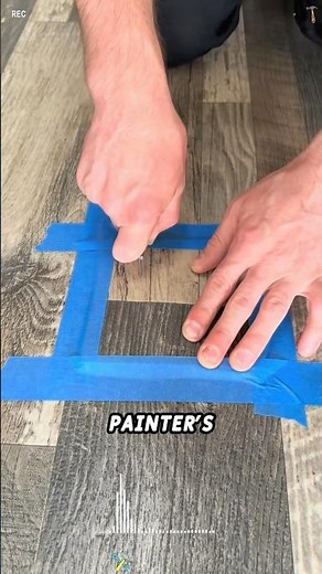 How To Repair a Damaged Vinyl Floor Plank ⚒️😯 #didyouknow #foryou #diy #repairs