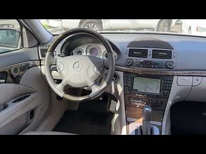 2004 Mercedes-Benz E-Class E 500 CA