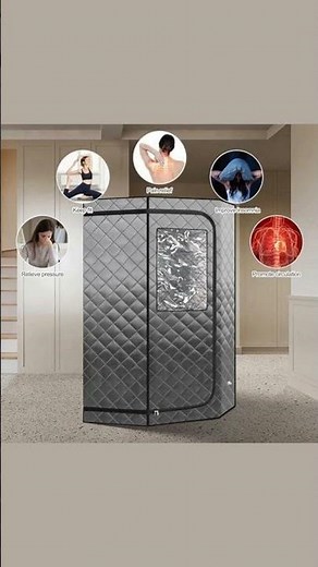 Unwind Anywhere: Smartmak Portable Steam Sauna