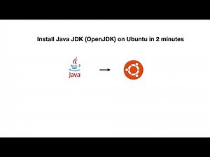 Install OpenJDK on ubuntu in 2 minutes