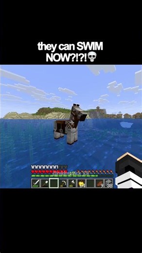 they can SWIM NOW?!?!