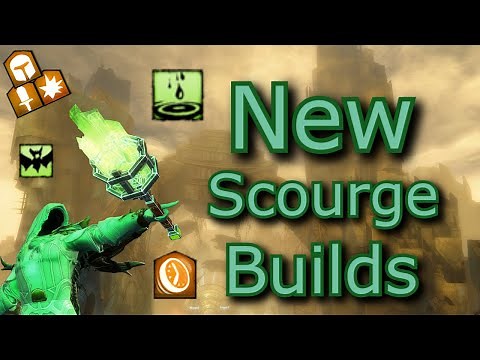 NEW Strong Scourge Builds for PvE (quick preview) | Guild Wars 2