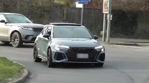 332K views · 833 reactions | The driver was spotted just outside the posh Cheshire village | Manchester Evening News | Facebook