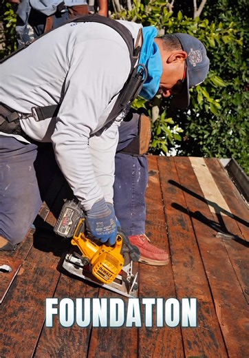 Strong roofs start at the deck. We inspect, replace, and build it right from the base up!🏡💪🏽🔥📈 #fyp #foryoupage #roofing #roofingcompany #roofer