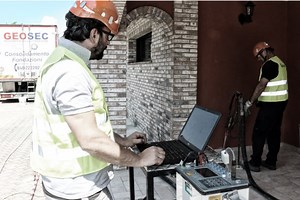 Programa sobre recalce de edificios con inyecciones de resinas de la mano de GEOSEC