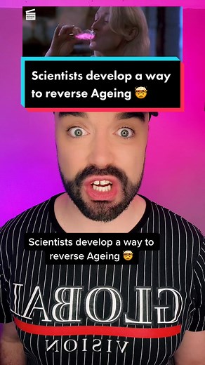 Breakthrough Discovery: Reversing Aging - New Study Revealed