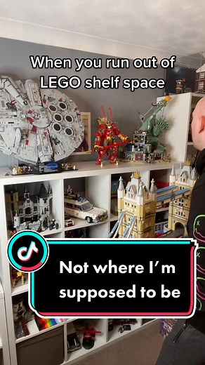 No LEGO allowed in this part of the house! 😬 #lego #legotiktok #legotok #foryoupage