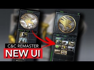 COMMAND & CONQUER REMASTER - NEW UI UPDATE | First Look at Concept UI [2019]