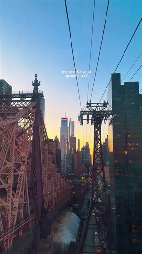 Experience the Funicular on Roosevelt Island for Stunning NYC Views