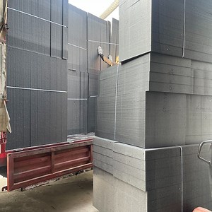 [Hot Item] High-Performance Graphite Molded Foam for Cold Storage Walls