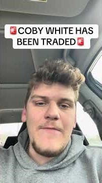 🚨COBY WHITE HAS BEEN TRADED🚨 #chicagobulls #cobywhite #hornets #bullsnation #nbatrades