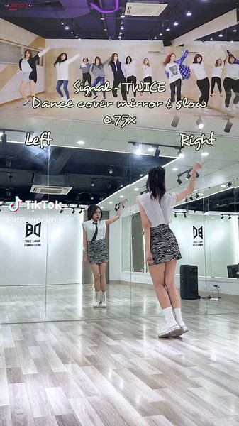 Learn TWICE 'SIGNAL' Dance Tutorial with Mirror Explanation