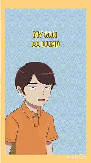 My son so dumb IQ 21 (animated). original song by ‪@KoreanComic‬