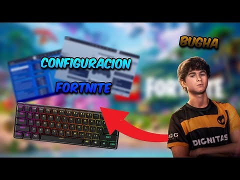 CONFIGURACION de BUGHA en FORTNITE 2024 #6