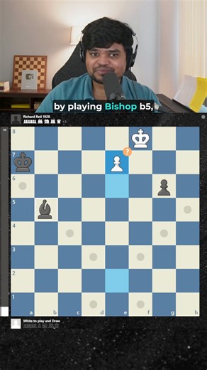 A Magical Endgame #chess #chesspuzzle #chesstactics #chesslesson | Gauri Chess