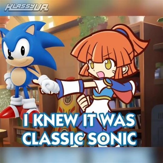 Arle Predicted Classic Sonic