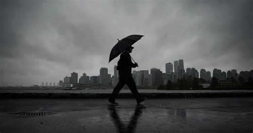 Flood, avalanche risks rise as atmospheric river sweeps over several areas of B.C.
