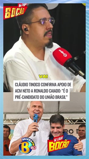 Cenário Político: União Brasil e Pré-Candidatura de Caiado