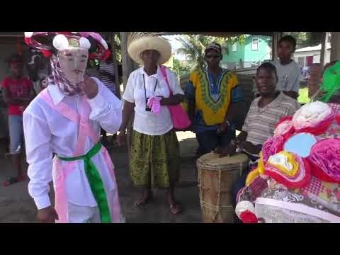John Canoe in dance Belize
