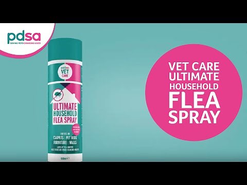 PDSA Vet Care Ultimate Household Flea Spray