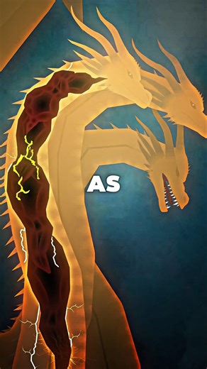 How Ghidorah makes Gravity Beams #godzilla #ghidorah #mothra #rodan #monsterverse #shorts