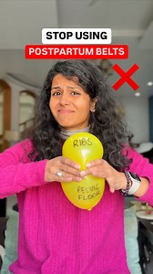 Postpartum belts are NOT the magic fix you think they are! 😢 Here’s the truth about recovery and what really works. 👇 First things first—postpartum belts do NOT shrink your uterus! Your uterus shrinks naturally through involution. Tight belts only give an illusion of support but can actually cause long-term harm to your body. 🚫 Why avoid postpartum belts? ❗️They create excessive pressure on your pelvic floor, increasing the risk of pelvic organ prolapse. ❗️Chronic use disrupts your body’s pre