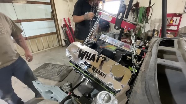 Let’s install The Blueprint Engines 540 Together!