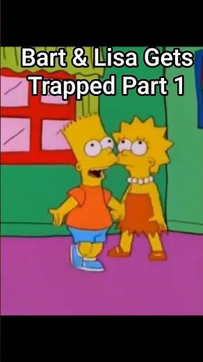 Bart & Lisa Gets Trapped Inside The Itchy And Scratchy Show | The Simpsons Full Episode Part 1