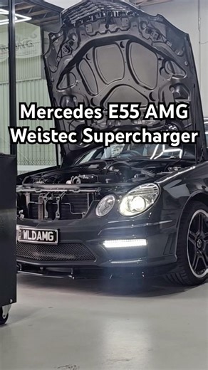 Mercedes-Benz E55 AMG | Weistec Supercharger Kit Tune