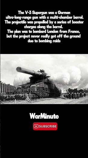 V3 Supergun vs Reality: The Truth Behind Germany's Mega Weapon