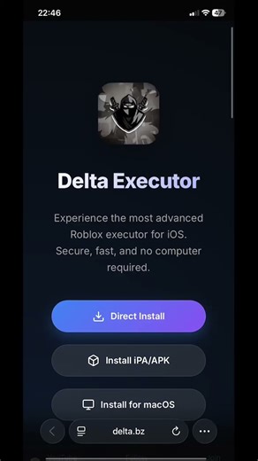 how to download delta executor on all ios devices without jailbreak #roblox #deltaexecutor2025 #fyp