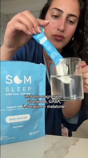 This sleep drink works everytime! #insomnia #sleepsolution #sleepaid #sleepbetter #sleepscience