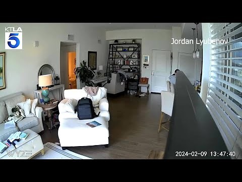 Video shows impact of magnitude 4.6 earthquake in Southern California