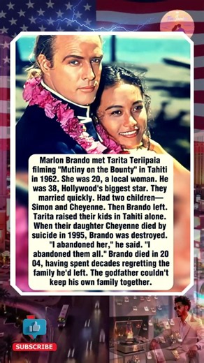 Marlon Brando's Worst Decision Cost His Daughter Everything