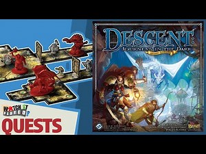 Descent Second Edition - How To Play - Quests And Questions