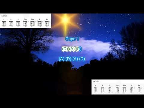 Midnight Clear Love Song (capo 1) by Chris Tomlin play along with scrolling guitar chords & lyrics